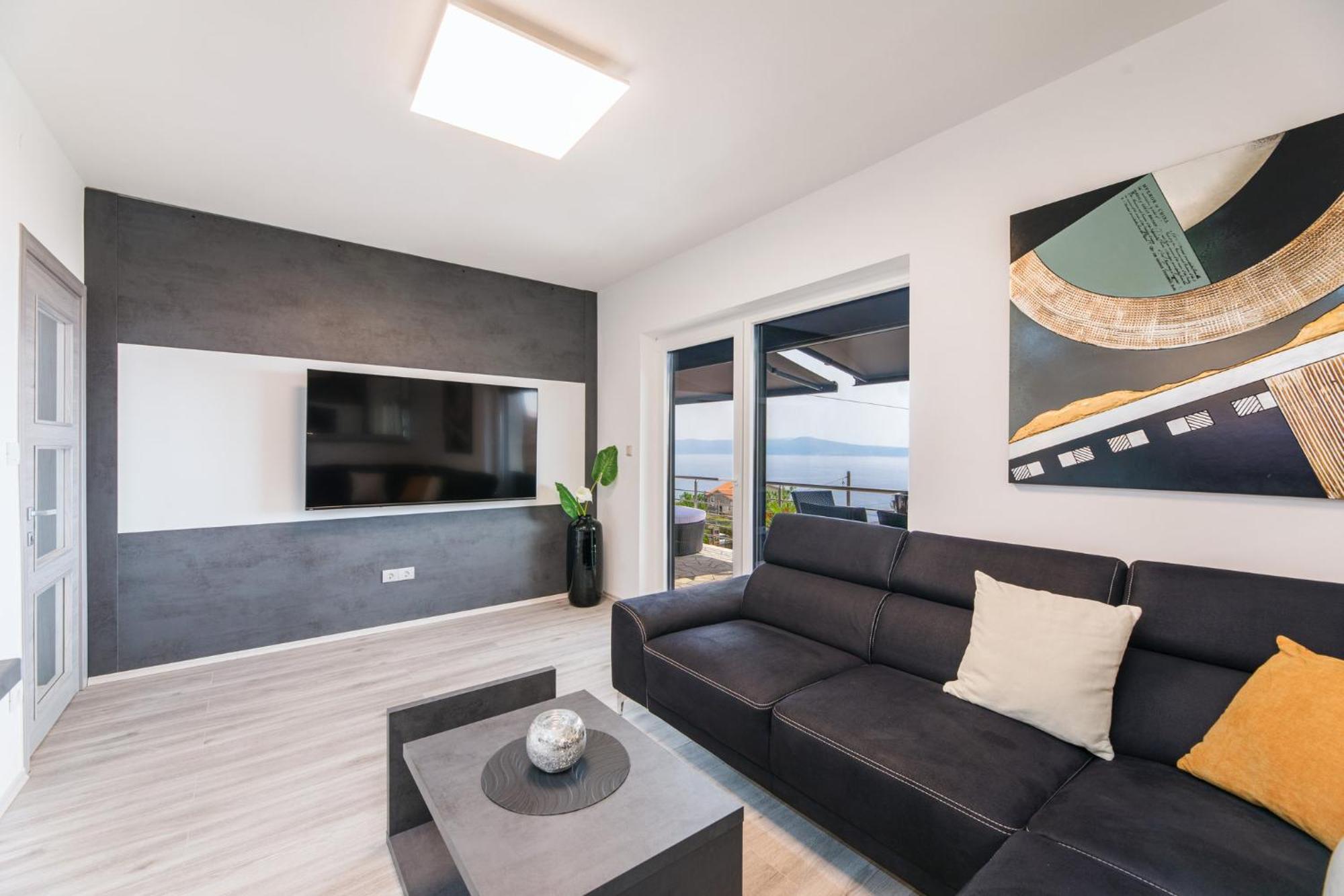 Villa Vivien Crikvenica Szoba fotó