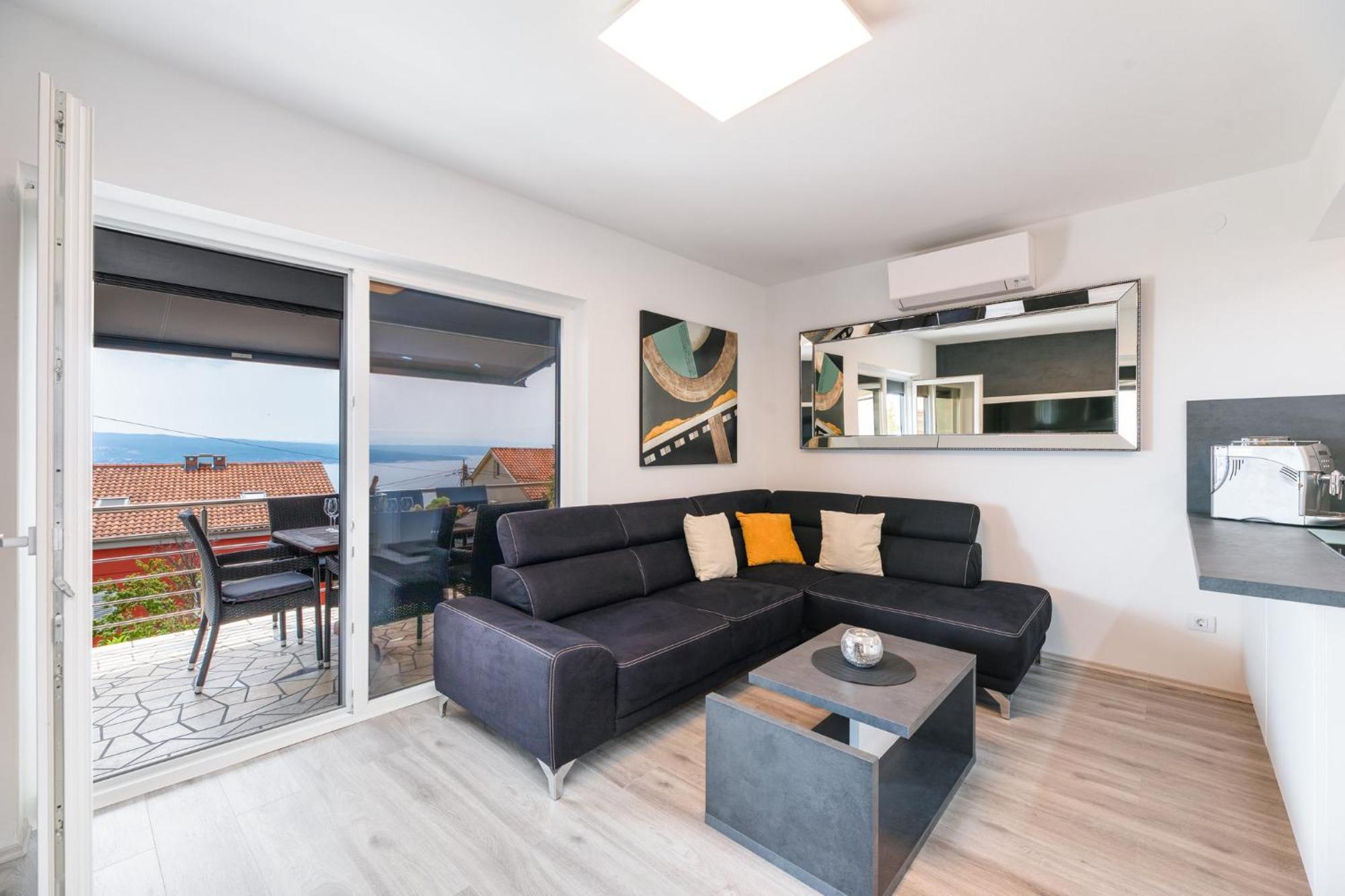 Villa Vivien Crikvenica Szoba fotó