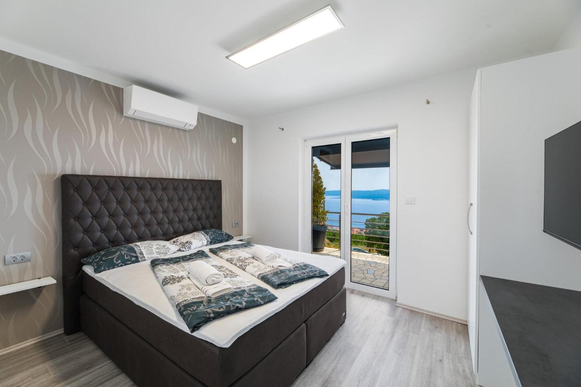 Villa Vivien Crikvenica Szoba fotó