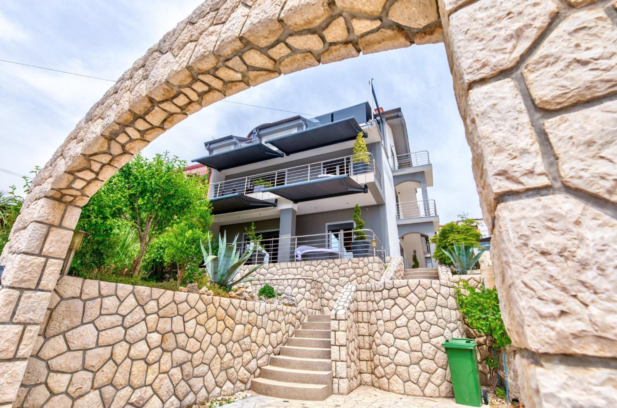 Villa Vivien Crikvenica Szoba fotó