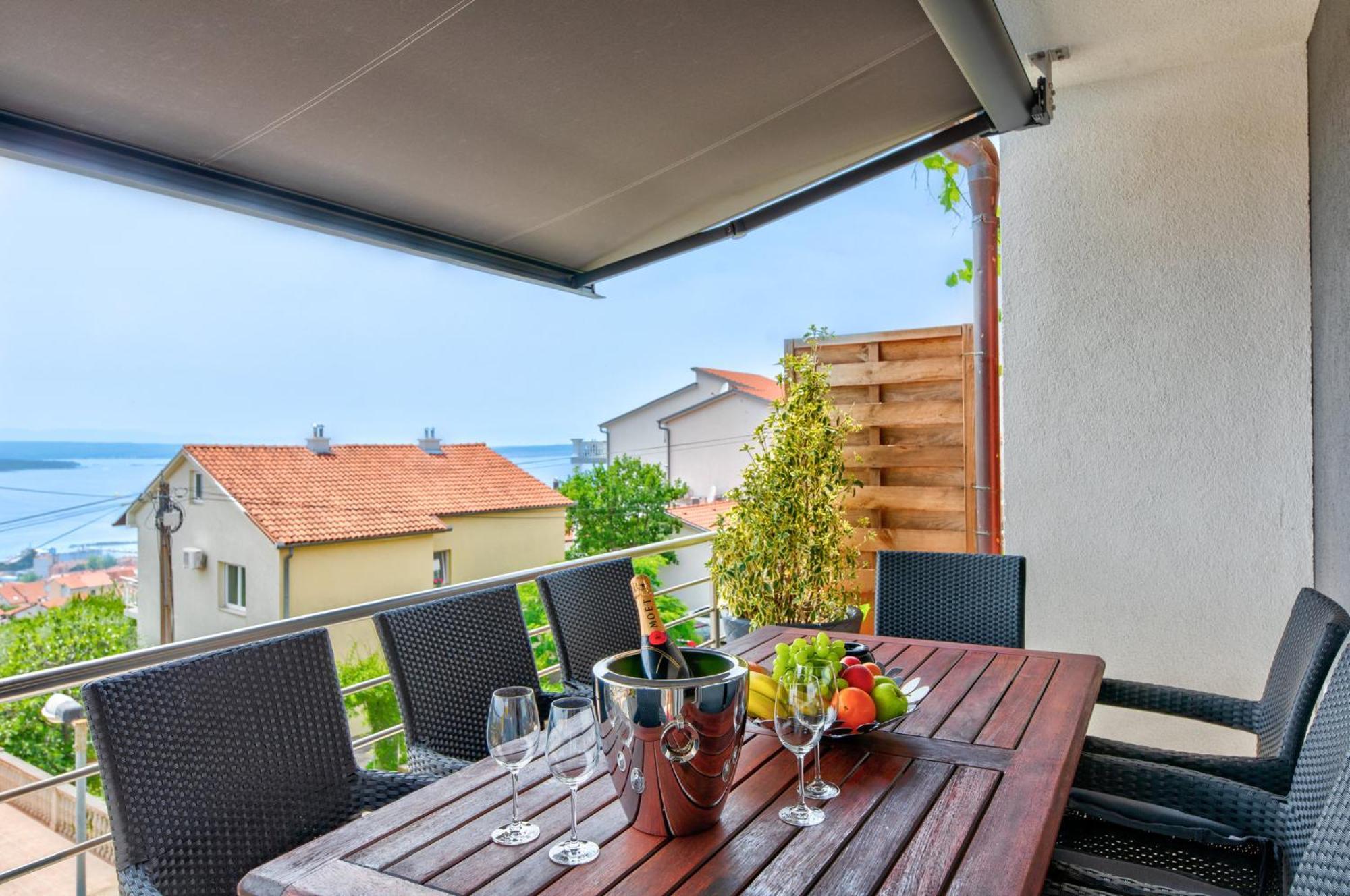 Villa Vivien Crikvenica Szoba fotó