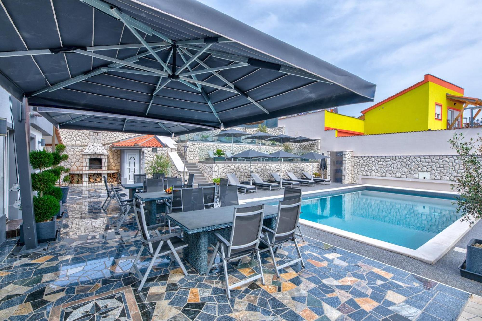 Villa Vivien Crikvenica Kültér fotó