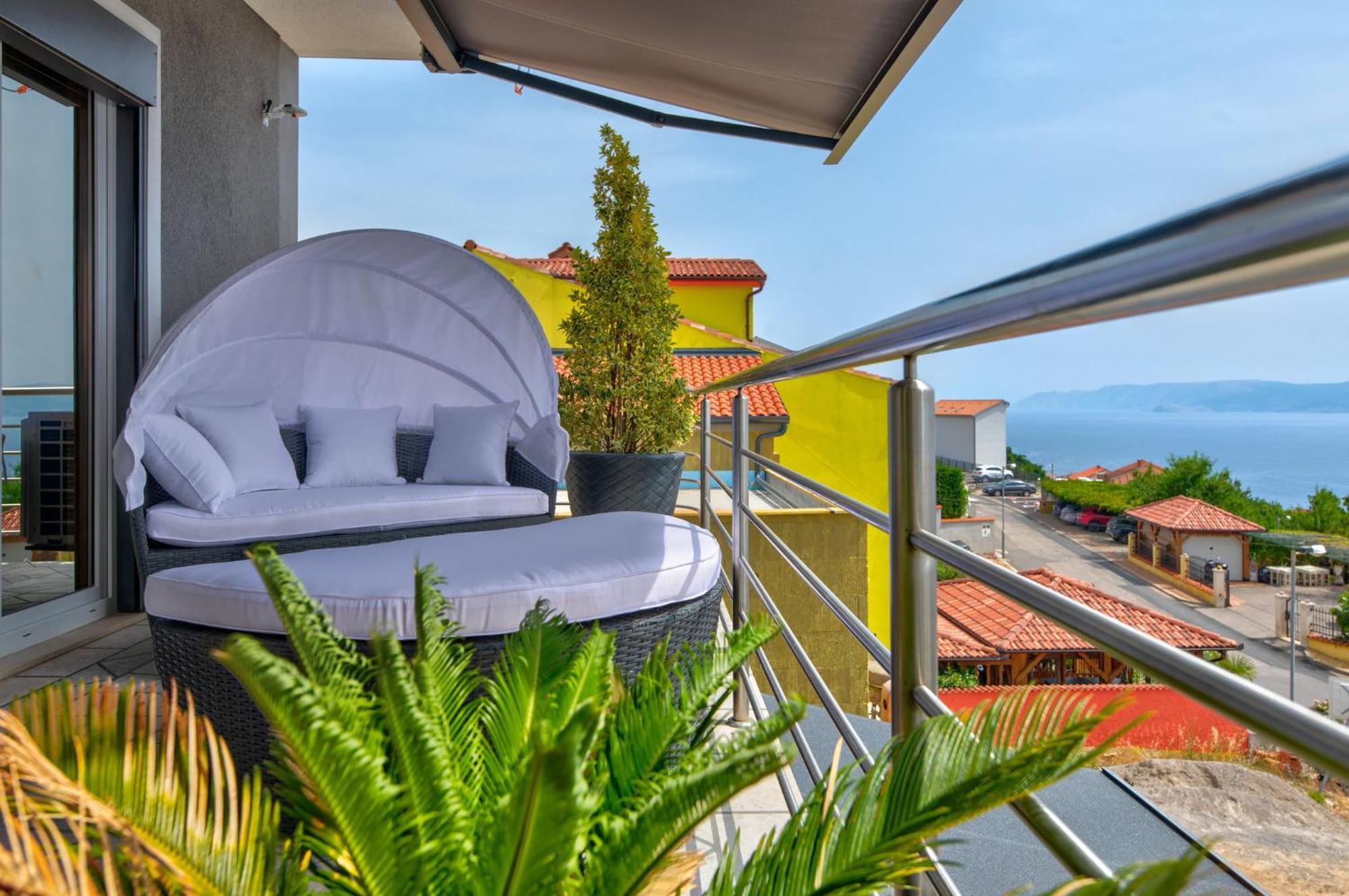Villa Vivien Crikvenica Kültér fotó