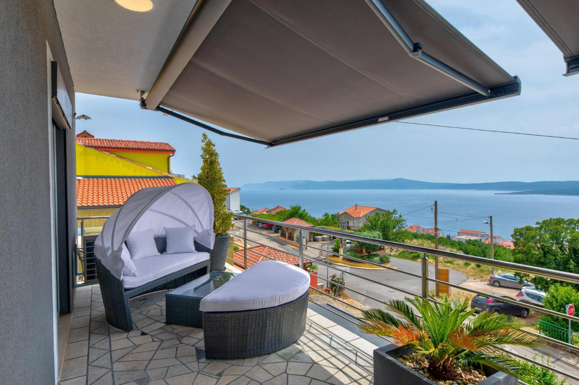Villa Vivien Crikvenica Kültér fotó