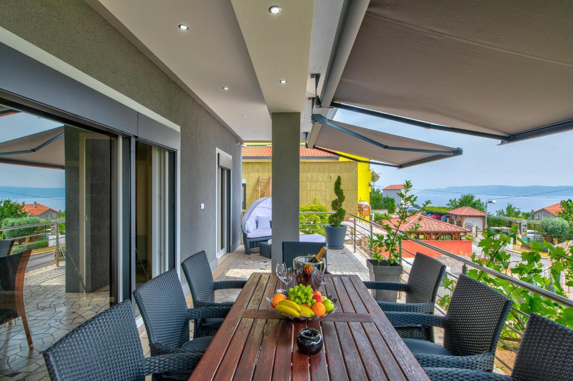 Villa Vivien Crikvenica Kültér fotó