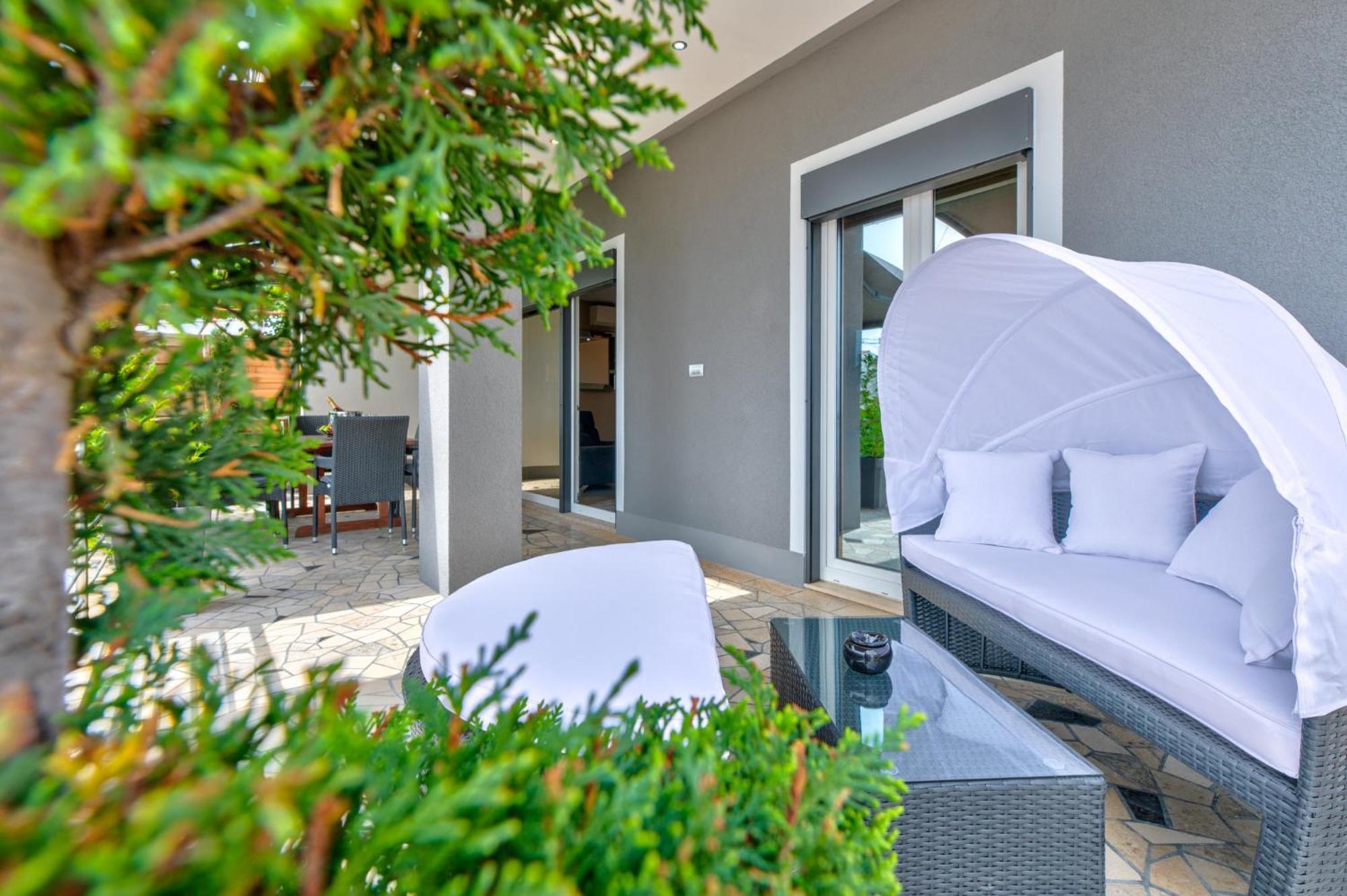 Villa Vivien Crikvenica Kültér fotó