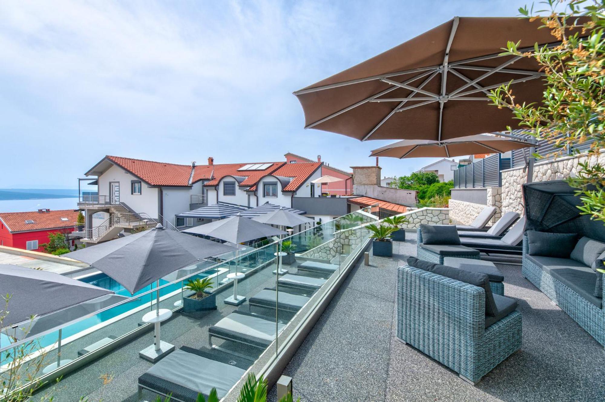 Villa Vivien Crikvenica Kültér fotó