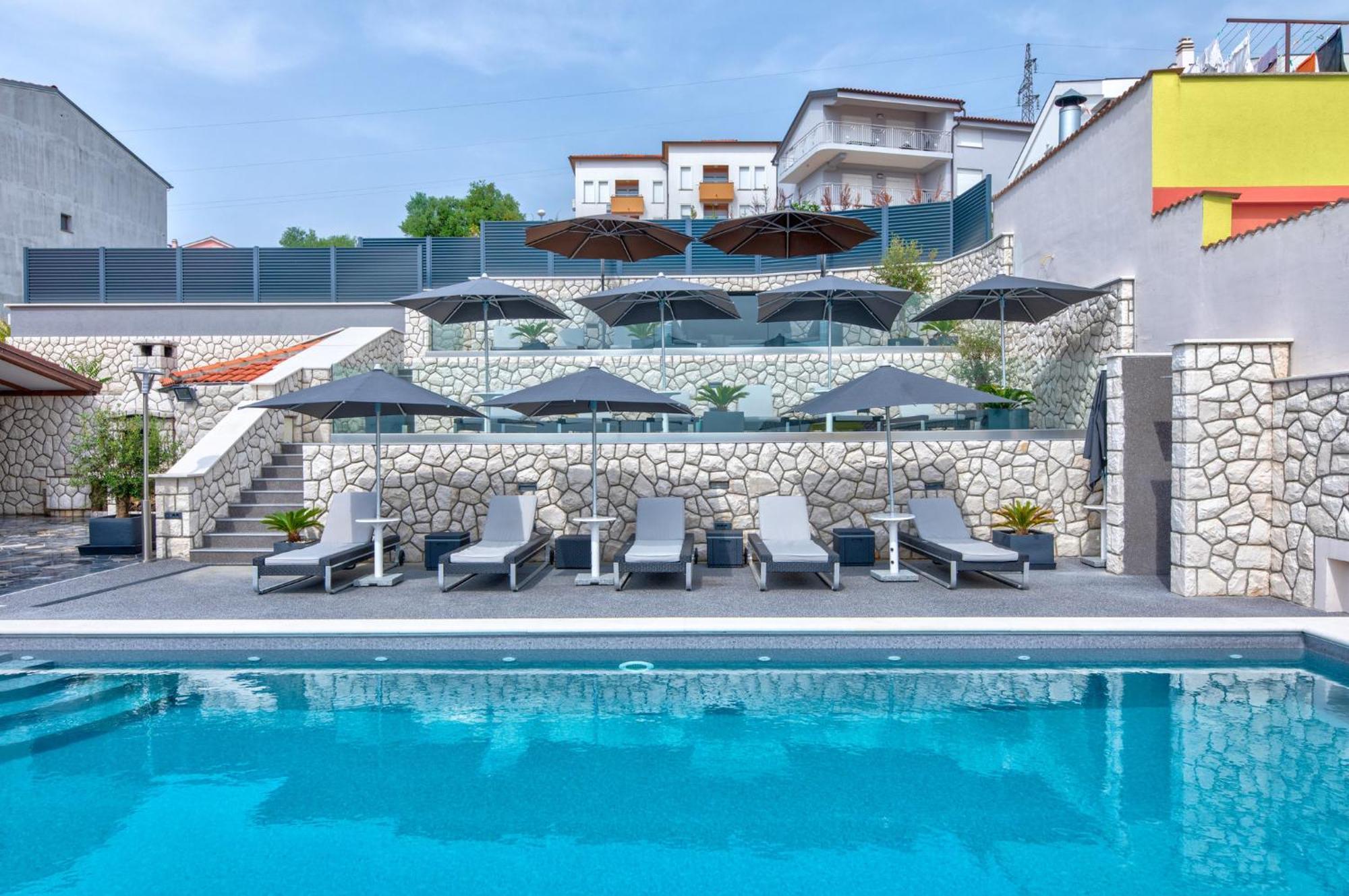 Villa Vivien Crikvenica Kültér fotó