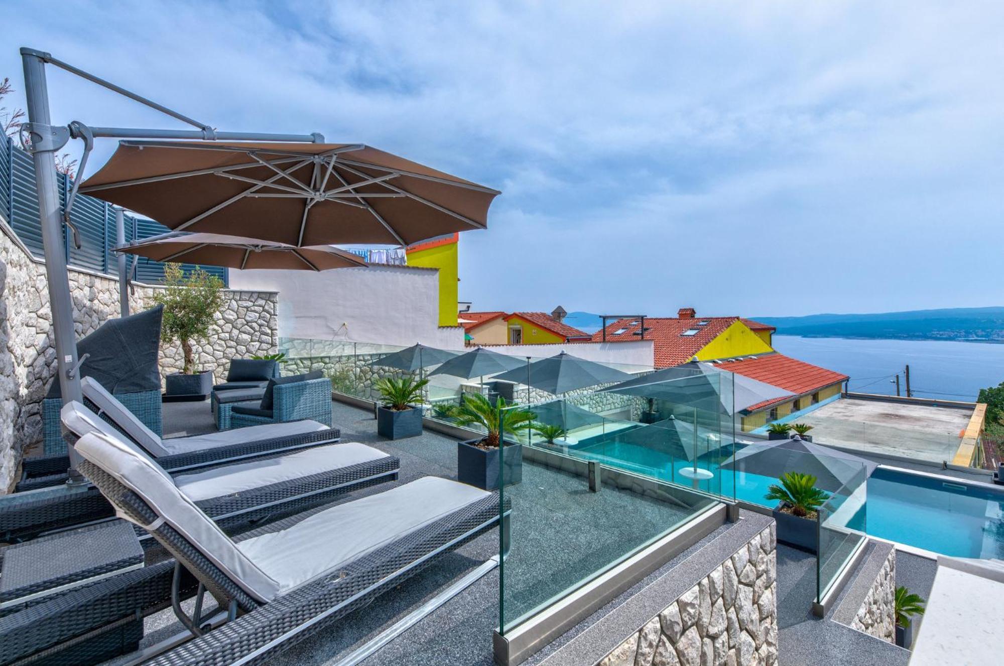 Villa Vivien Crikvenica Kültér fotó