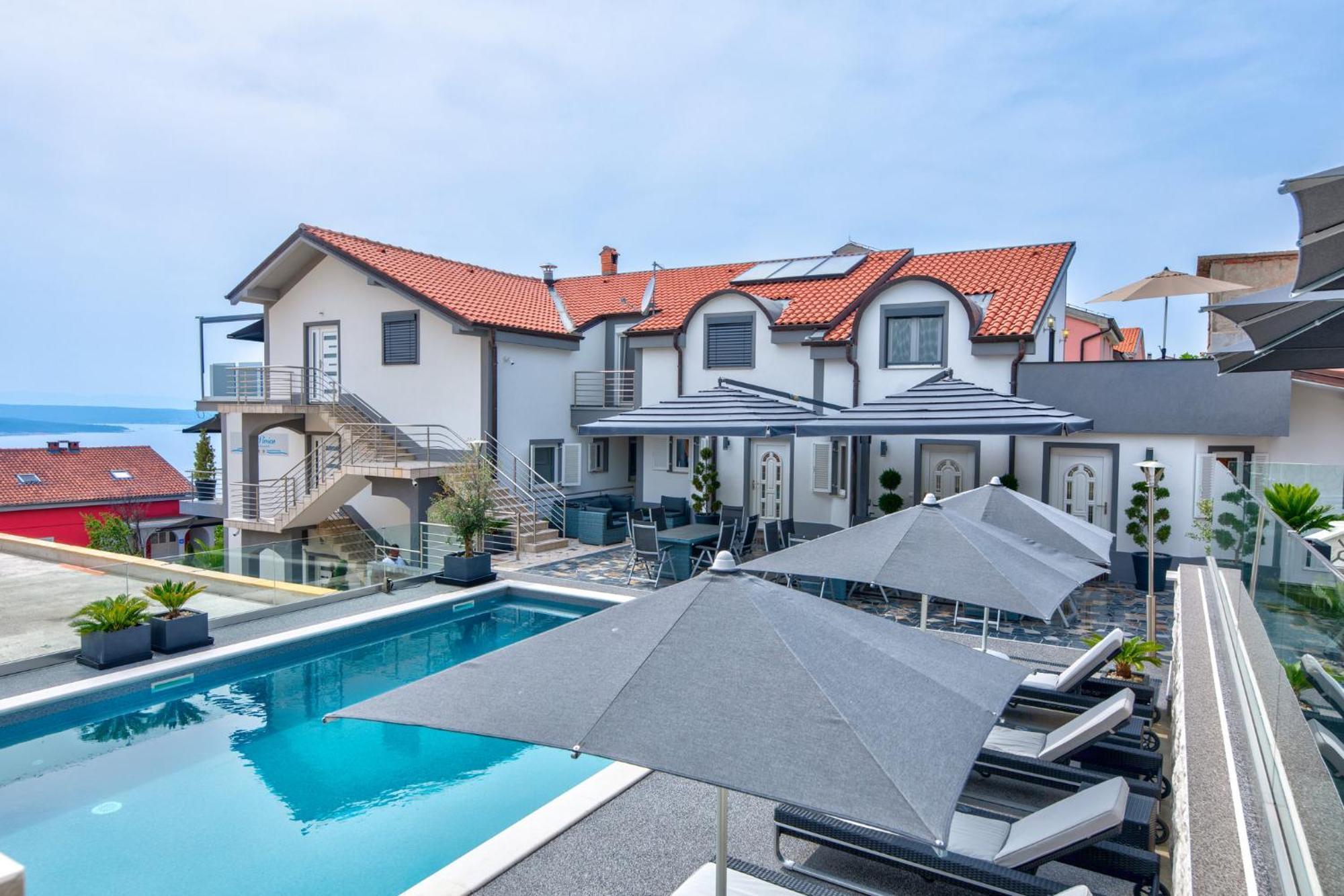 Villa Vivien Crikvenica Kültér fotó