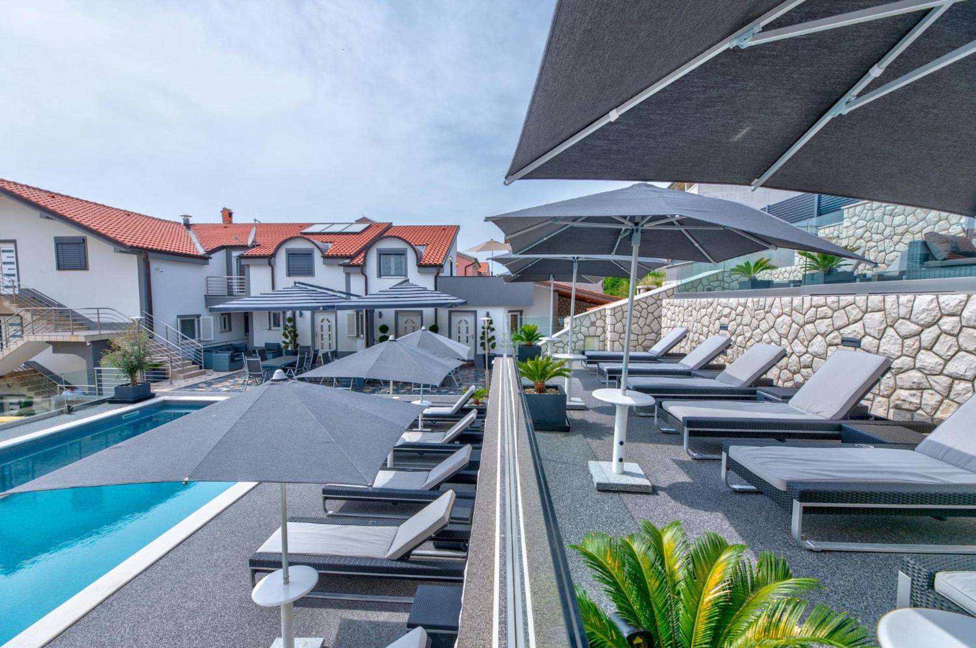 Villa Vivien Crikvenica Kültér fotó